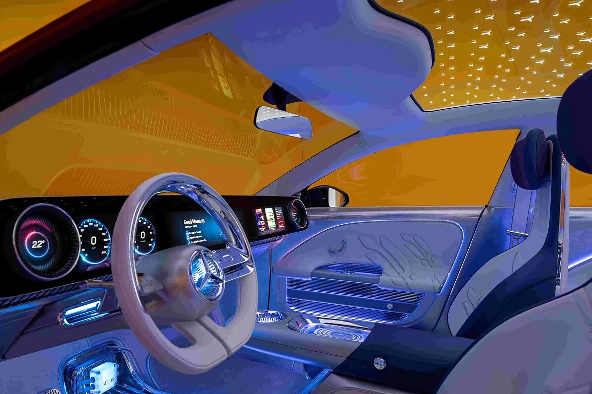 Mercedes CLA EV INSTADRIVE