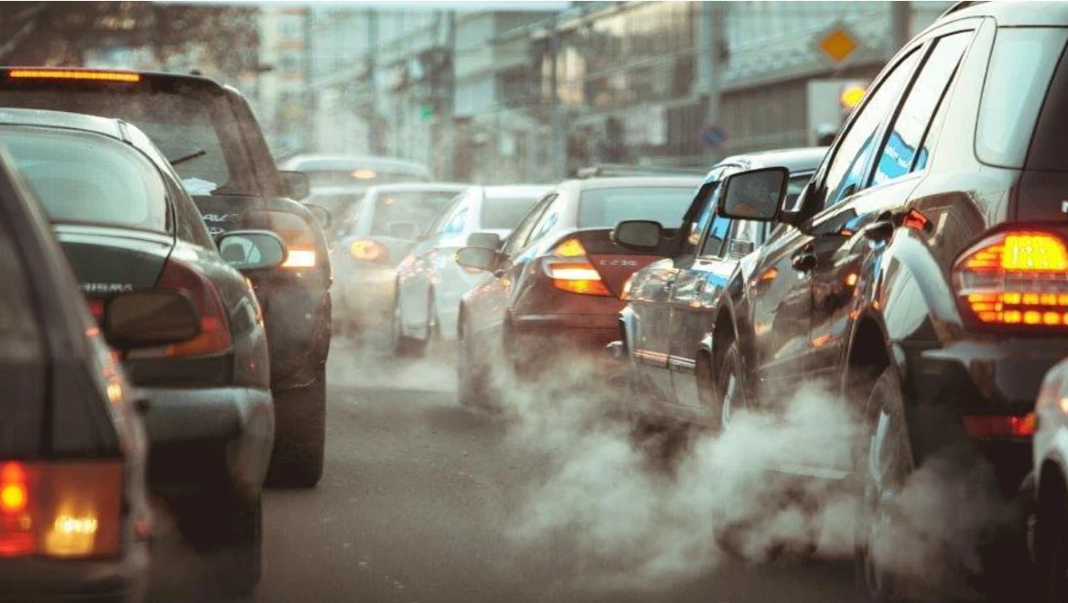 voitures pollution