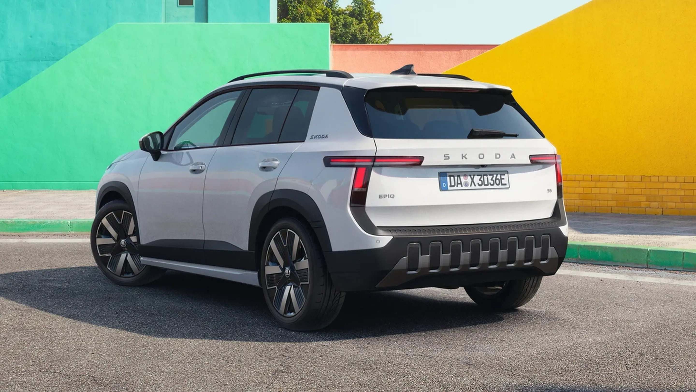 Skoda Epiq Heck