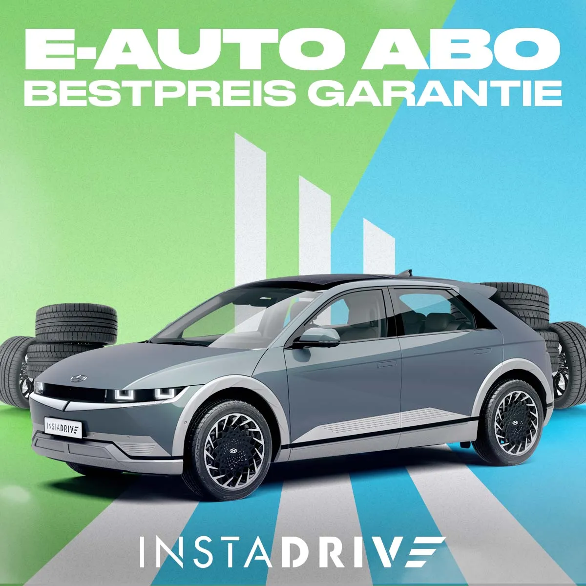Elektroauto Firmenwagen Leasing ab € 172 /// INSTADRIVE INSTADRIVE