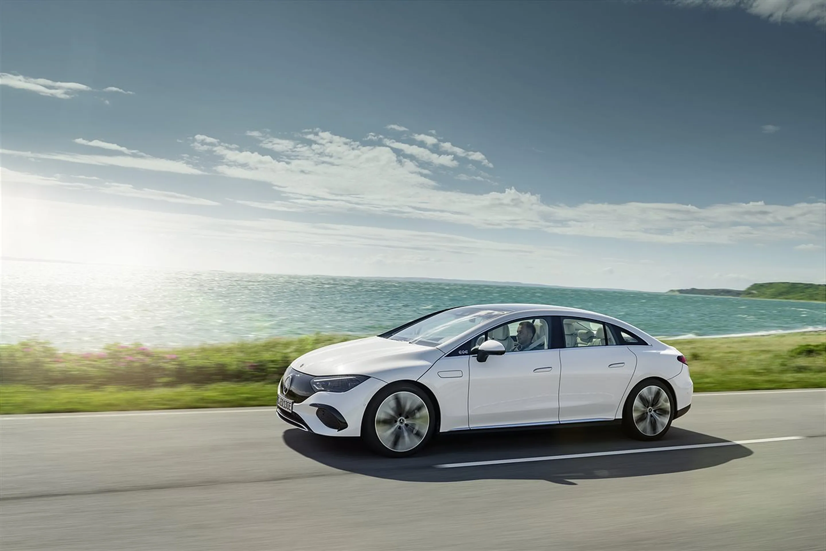 Mercedes EQE Gebrauchtwagen Leasing