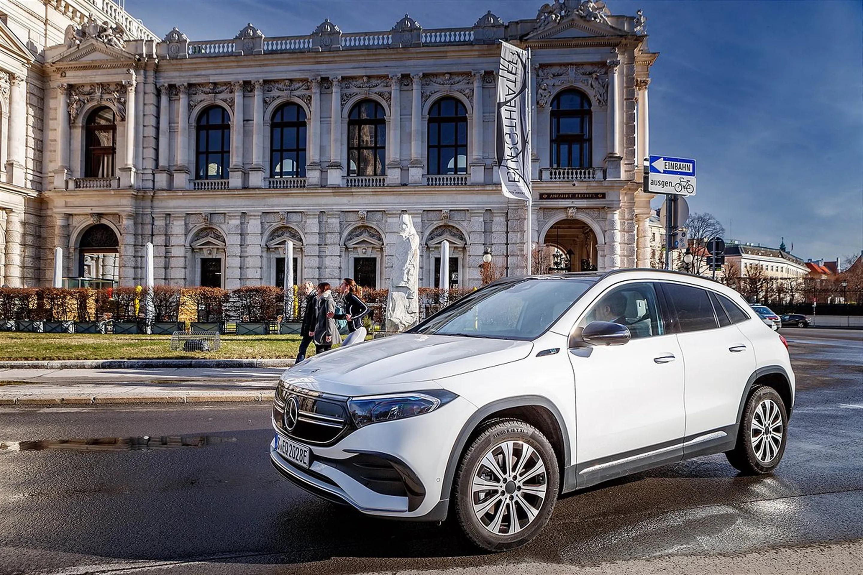 Mercedes EQA 250 Gebrauchtwagen Leasing