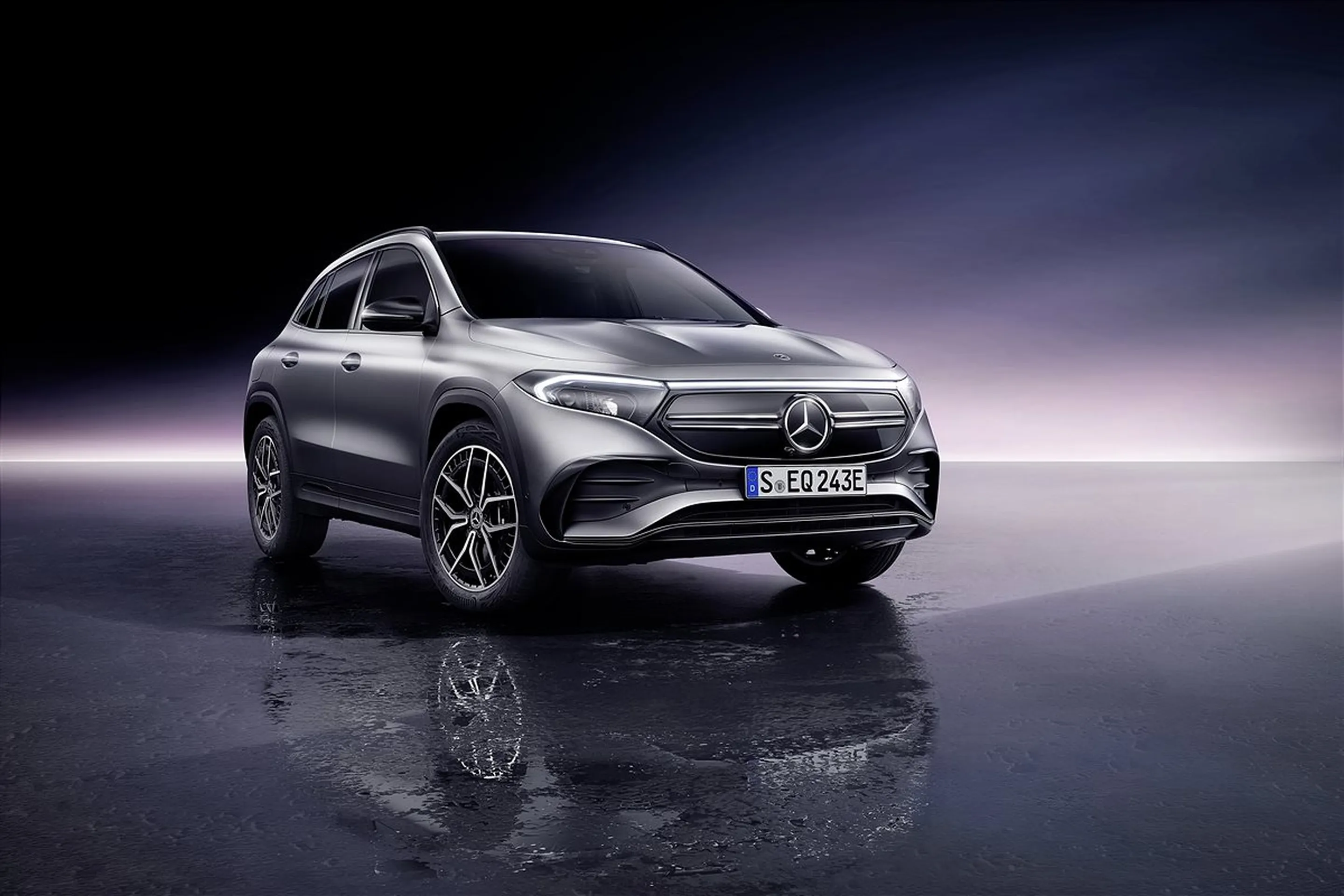 Mercedes EQA Leasing