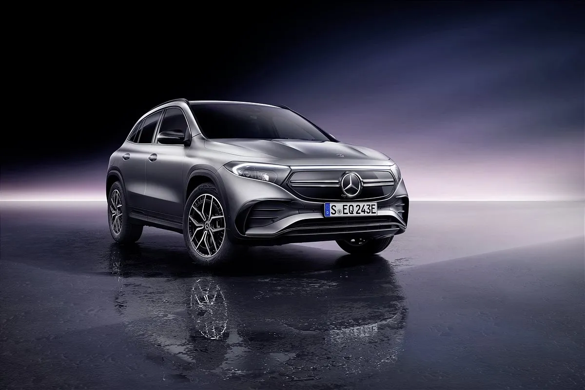 Mercedes EQA Leasing