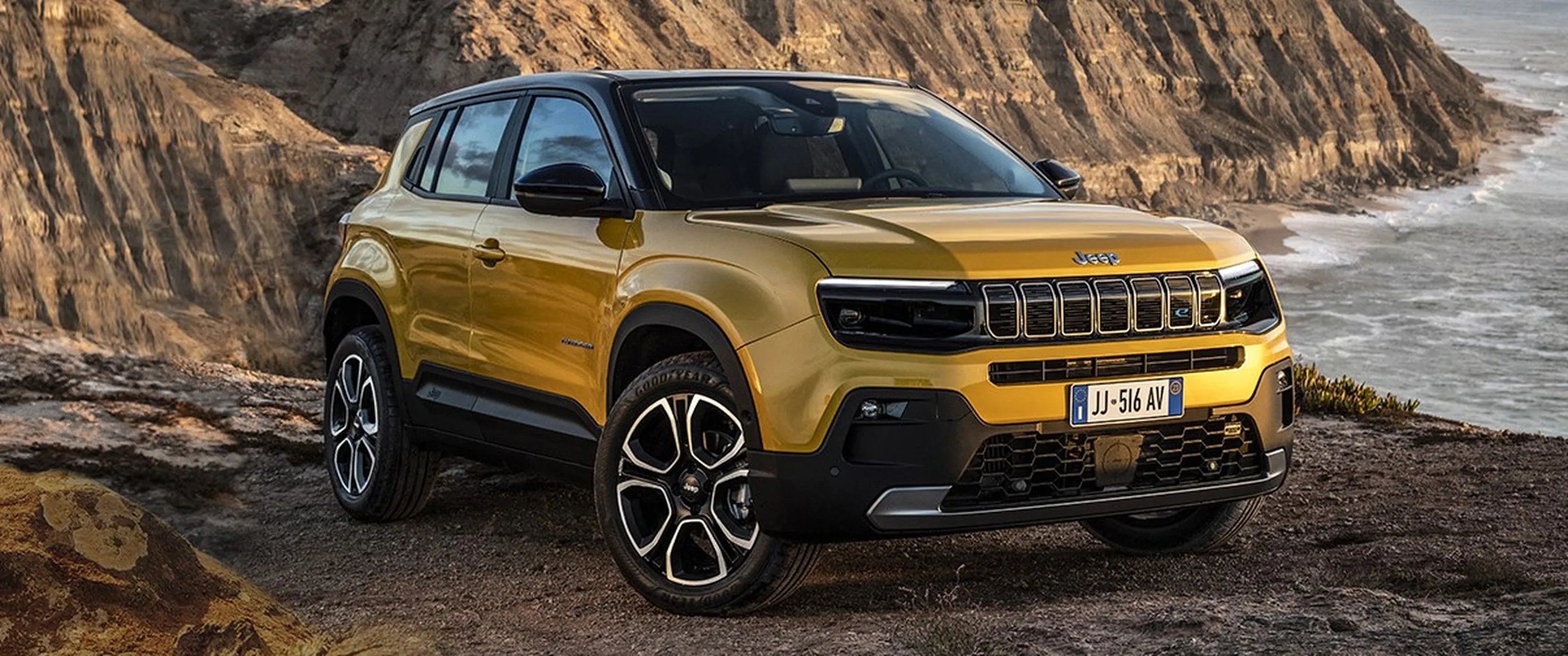 jeep avenger elektro