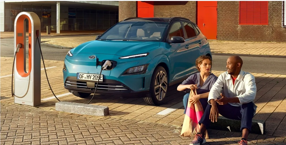hyundai electrique occasion