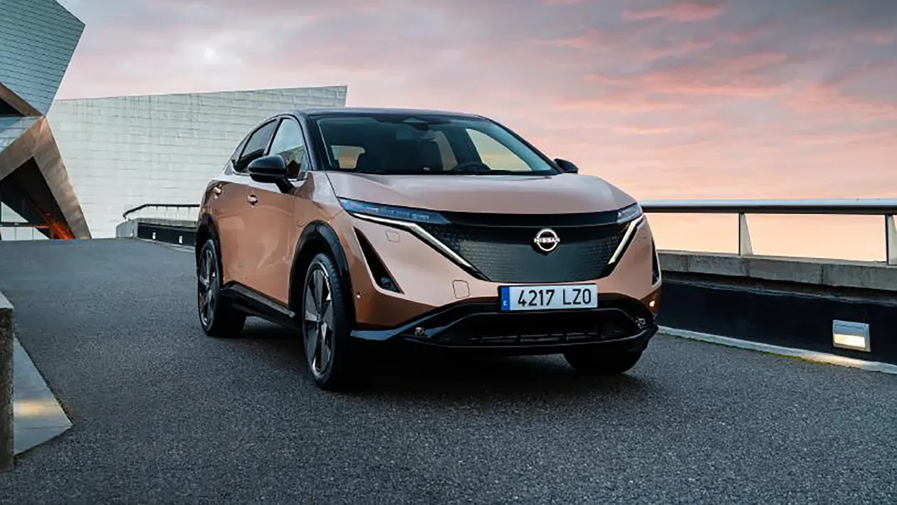 Nissan Ariya Gebrauchtwagen Leasing Oesterreich