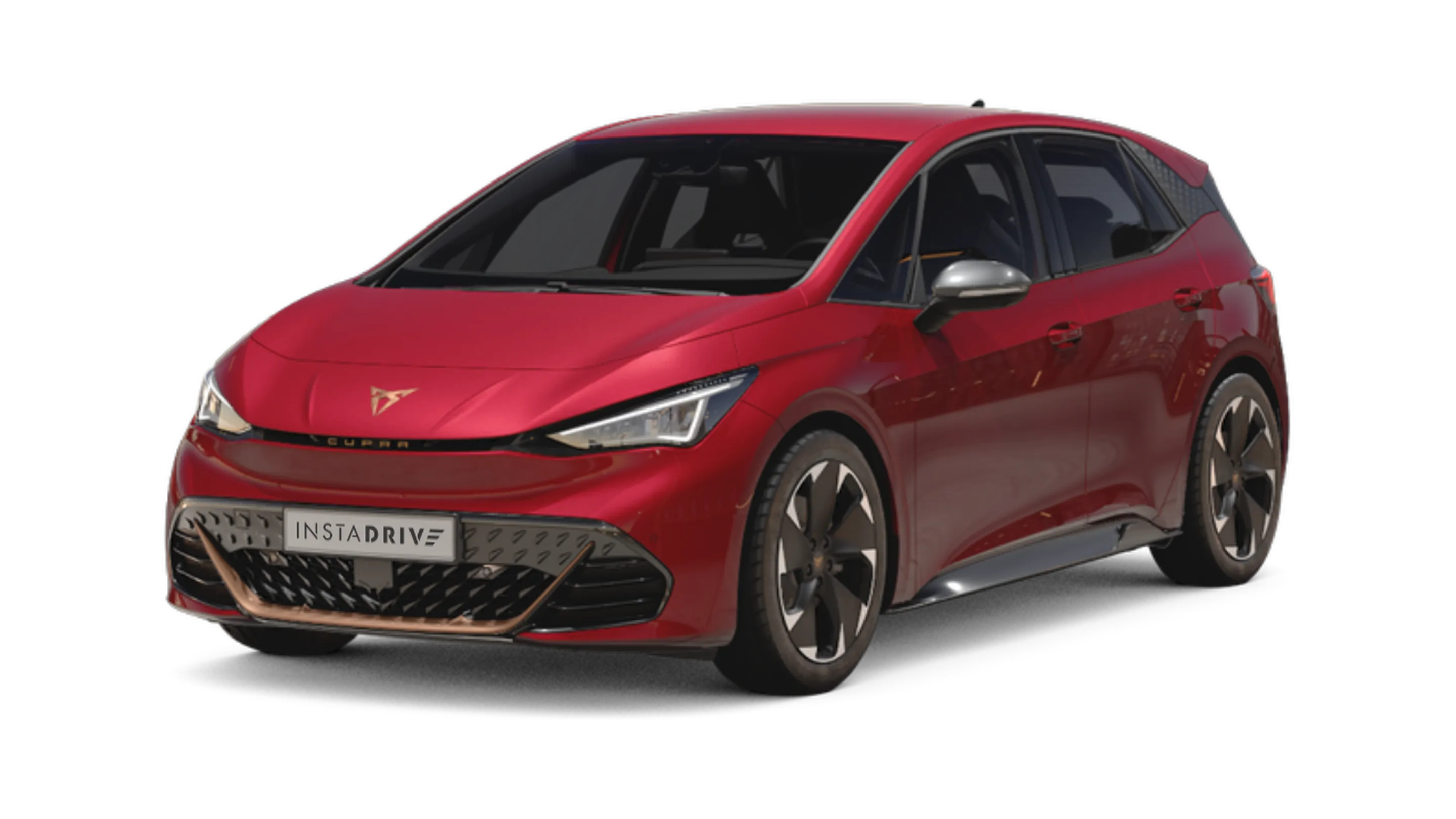 cupra born e boost leasen INSTADRIVE cupra rot