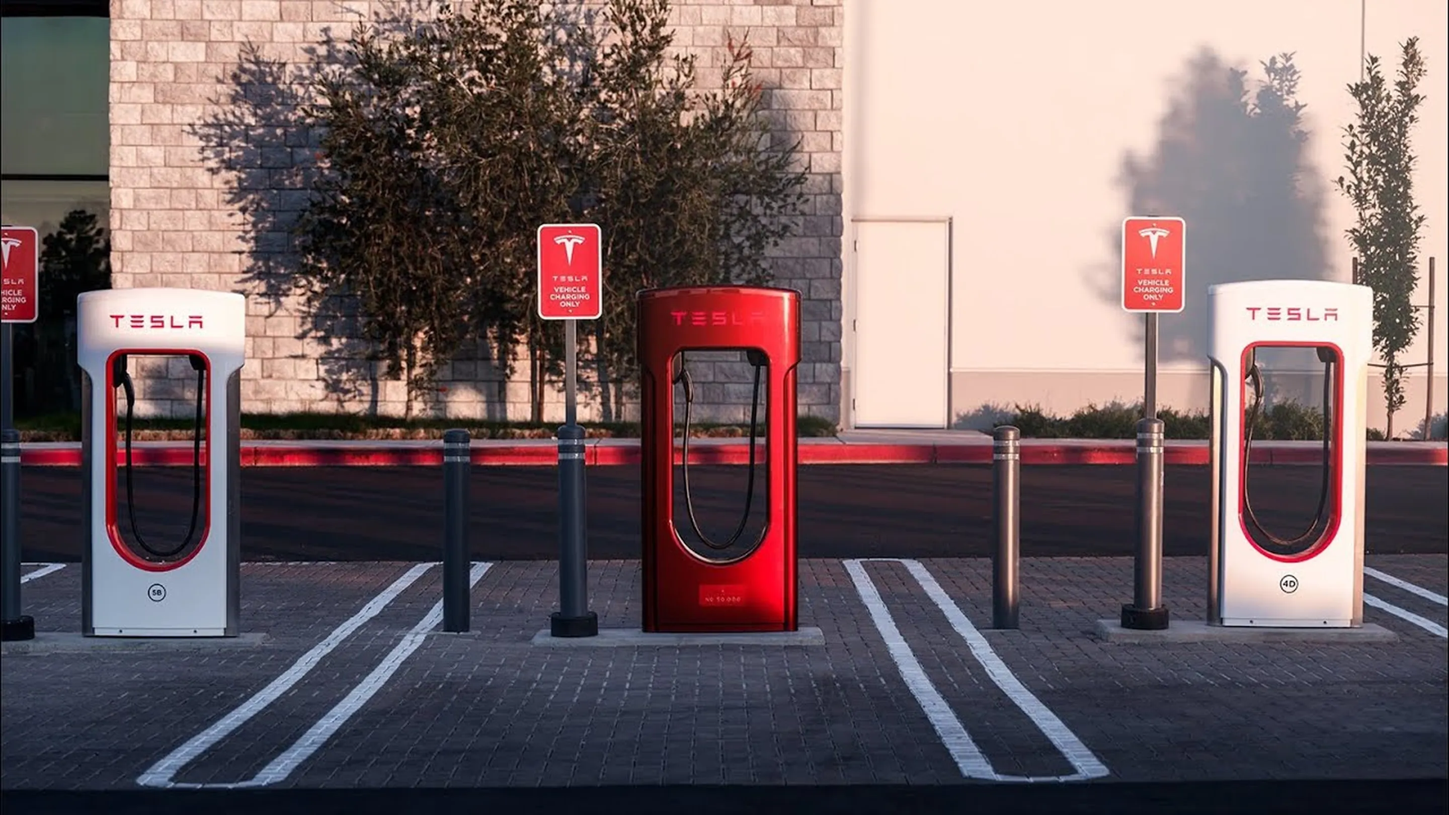 Tesla Supercharger