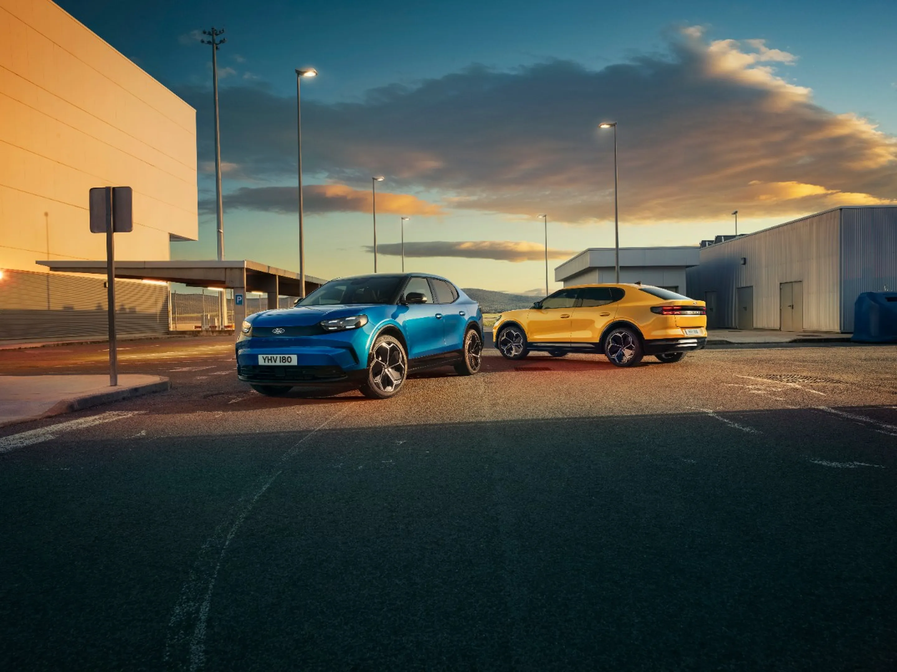 Ford Capri kaufen leasen abonnieren INSTADRIVE