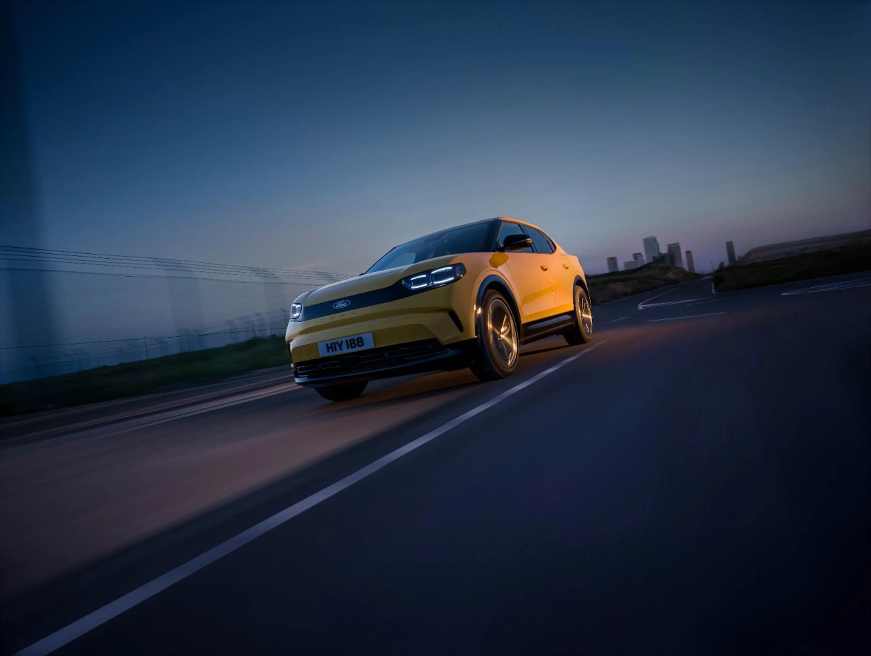 Ford Capri Elektro INSTADRIVE