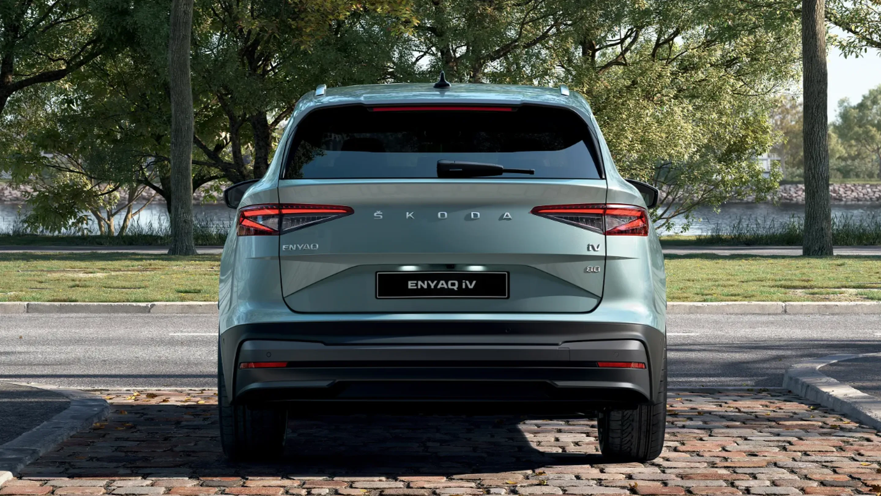 skoda enyaq leasing