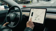 Touchscreen Displaybedienung Tesla Model 3
