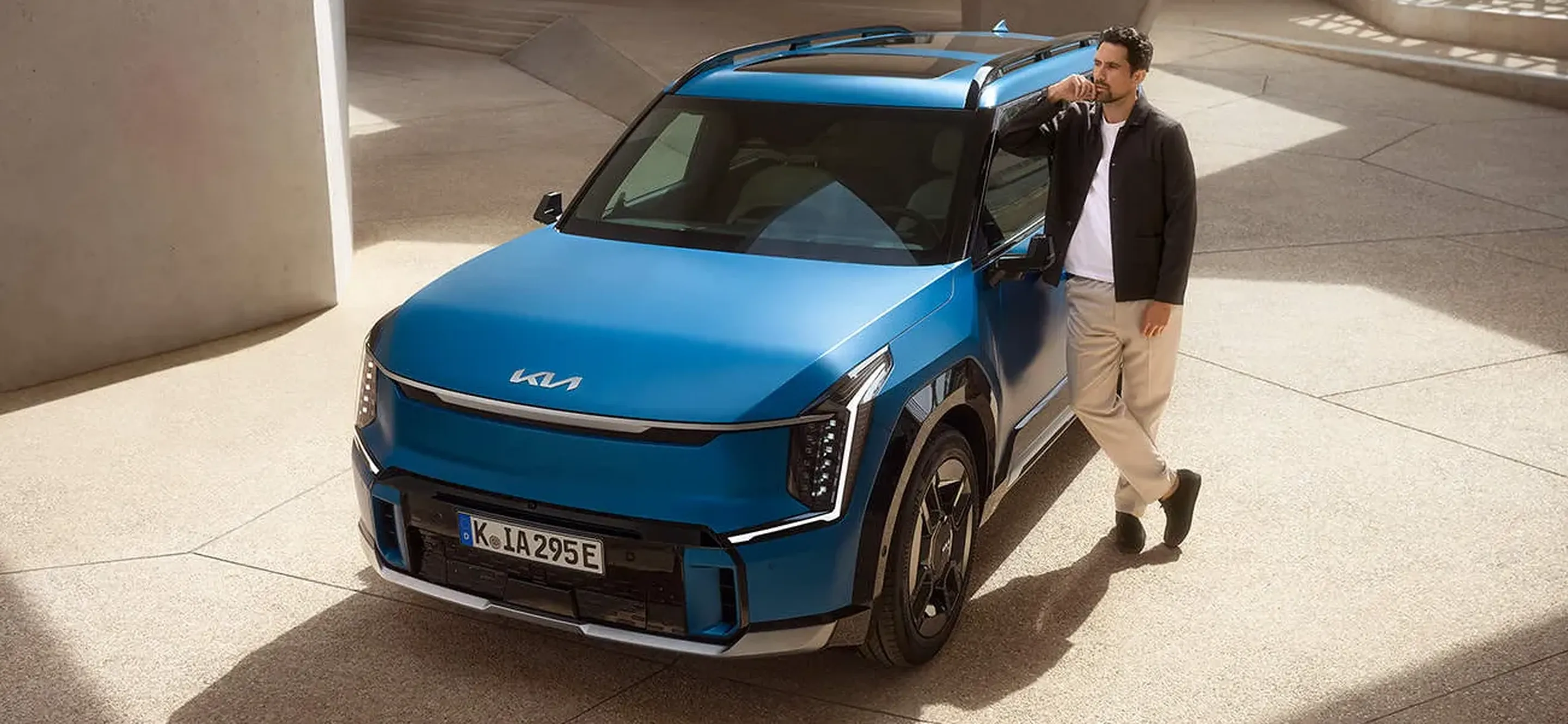 Kia EV 9 vorbestellen INSTADRIVE Österreich