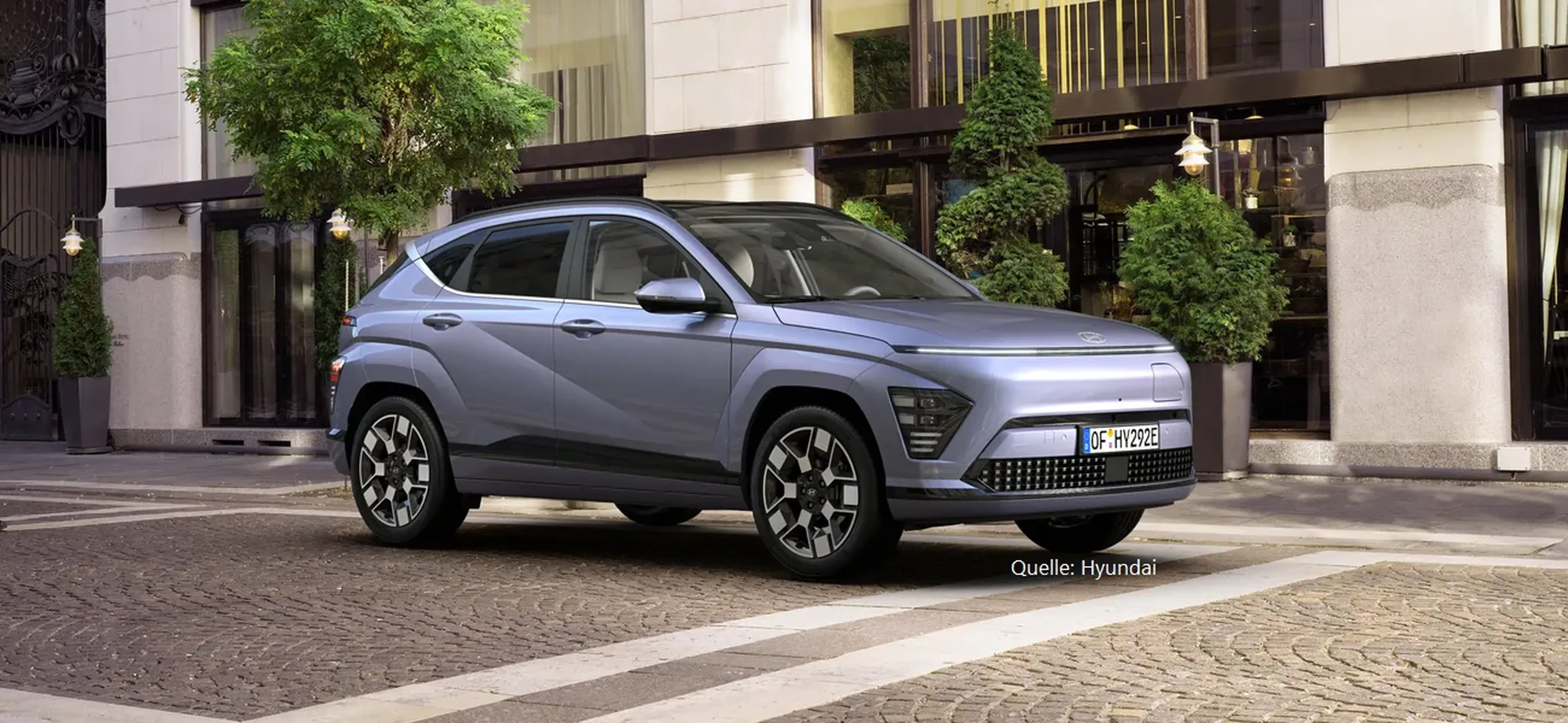 Hyundai Kona EV Leasing Abo INSTADRIVE