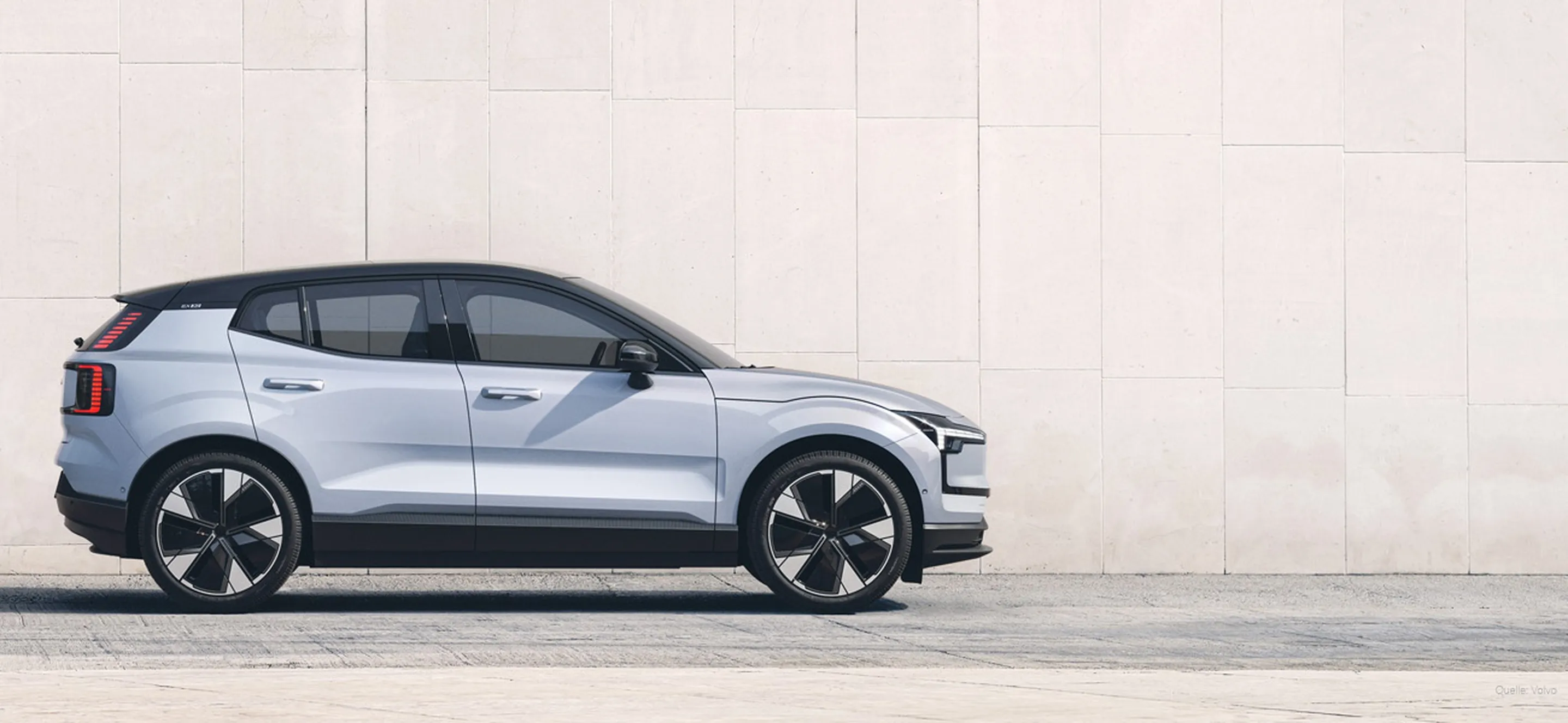 Volvo EX30 Bedienungsanleitung - Schnellstart