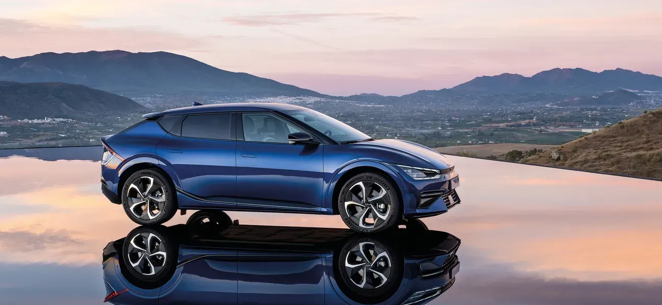 Kia EV6 Elektroauto Leasing Deutschland