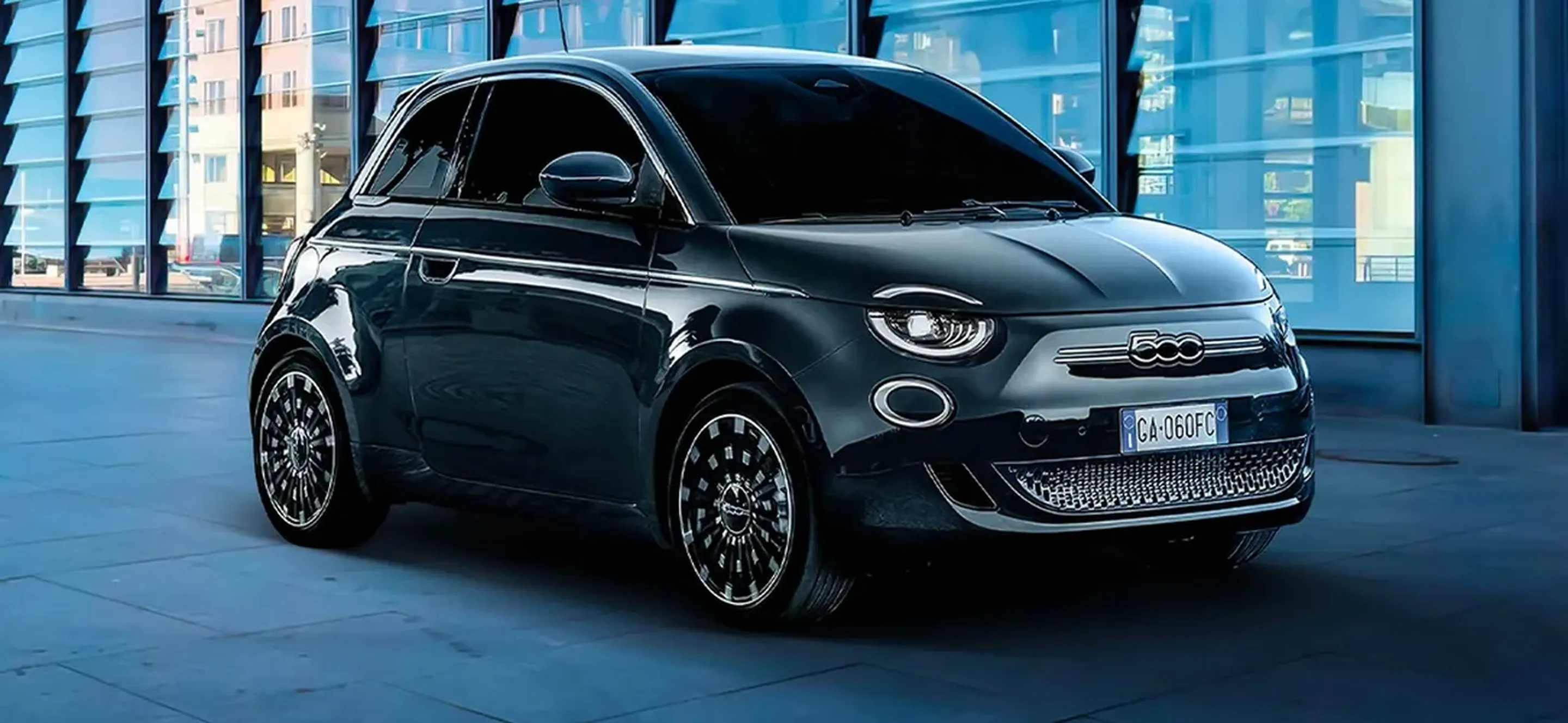 Fiat 500 Elektro Leasing INSTADRIVE