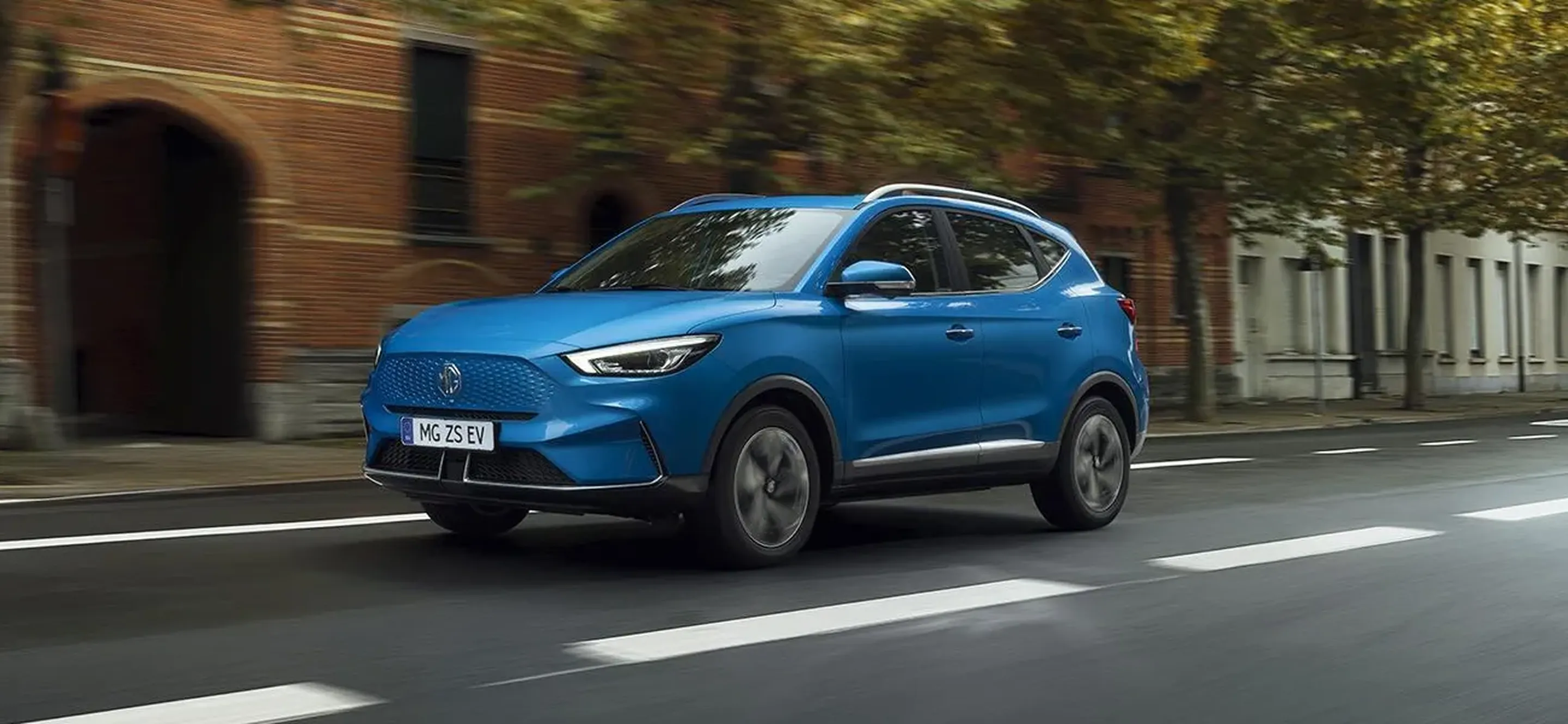 mg zs ev Leasing Gebrauchtwagen INSTADRIVE