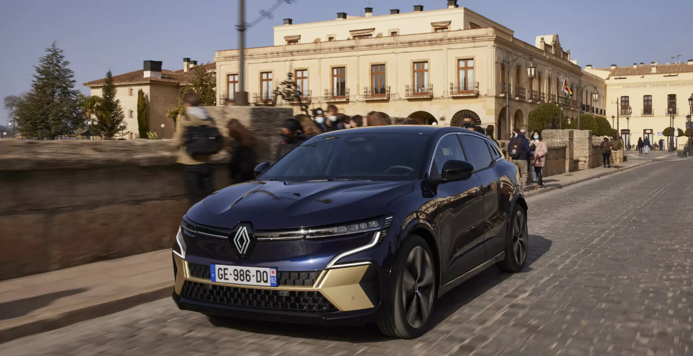 Renault Megane e-tech gebrauchtwagen