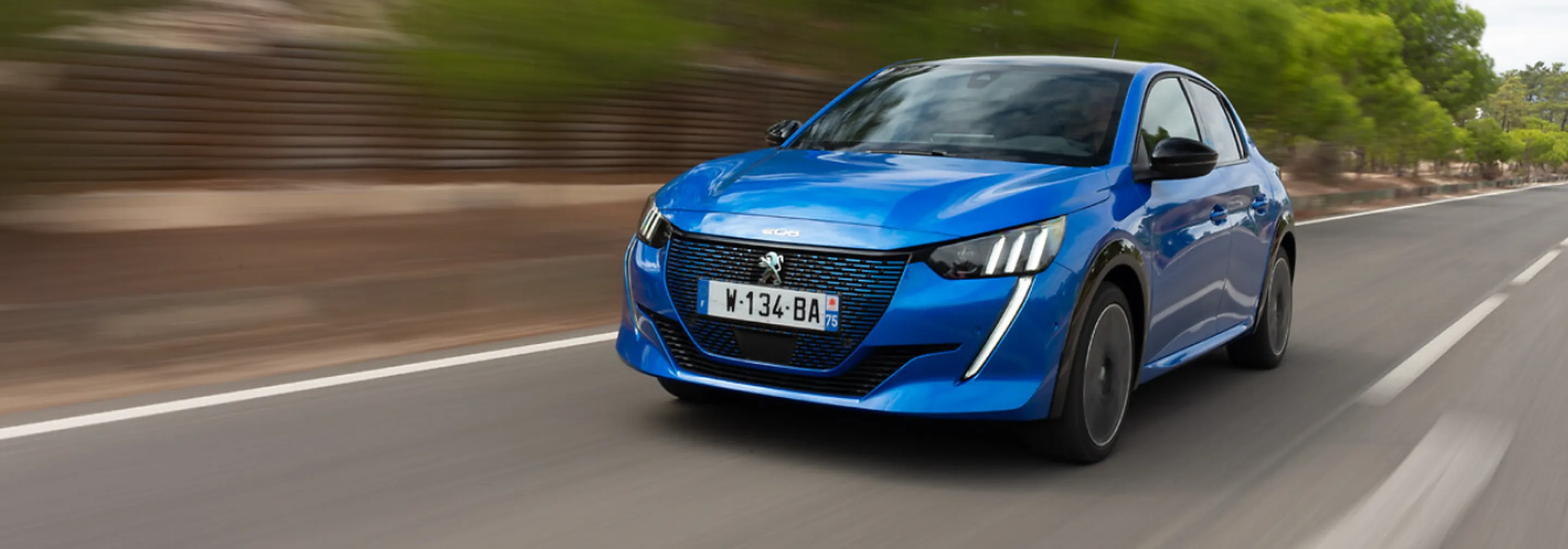 Peugeot e-208 Leasing