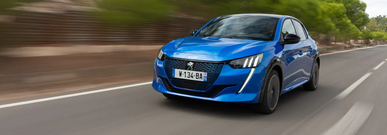 Peugeot e-208 Leasing