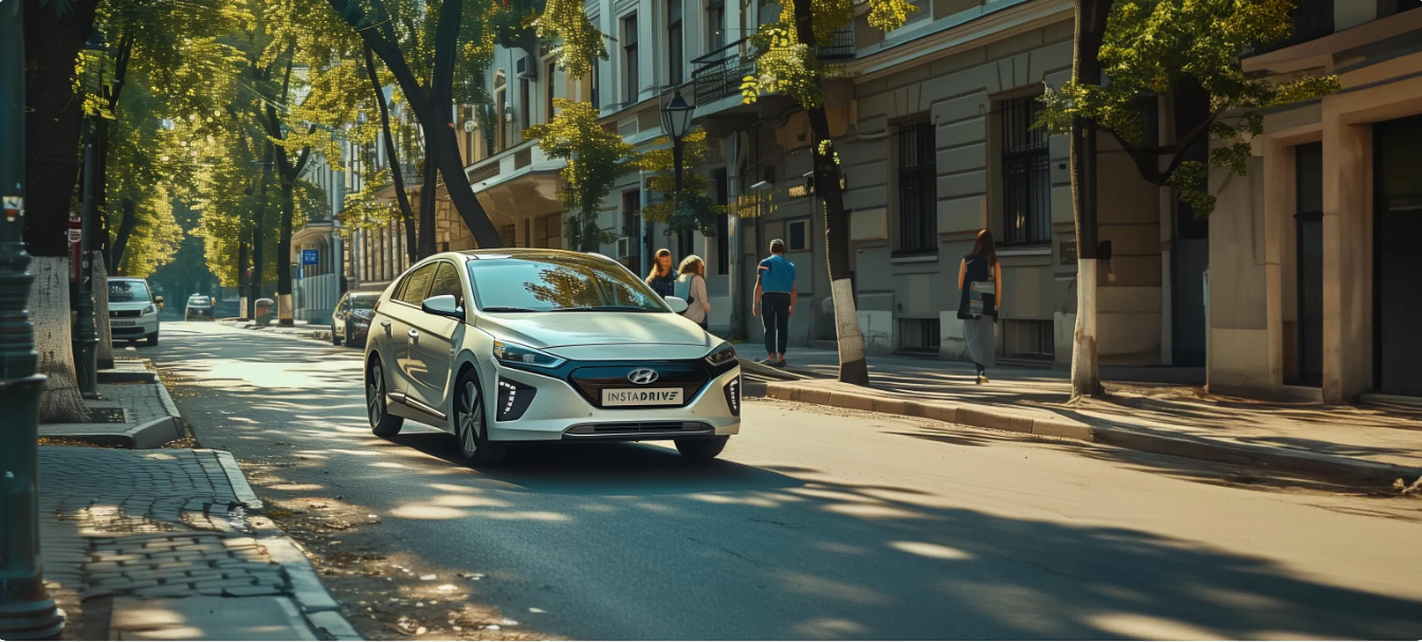 hyundai électrique occasion leasing