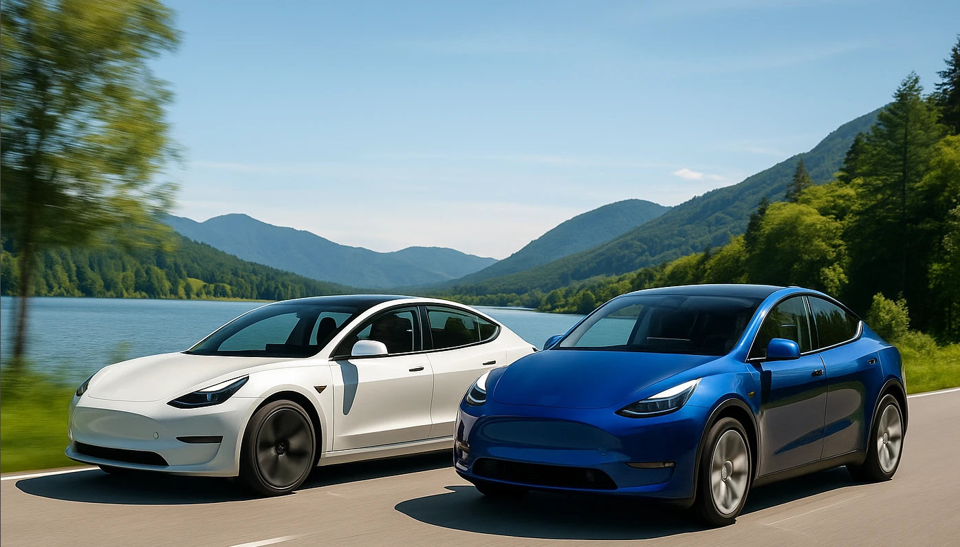 Tesla Jungwagen beste Wahl INSTADRIVE