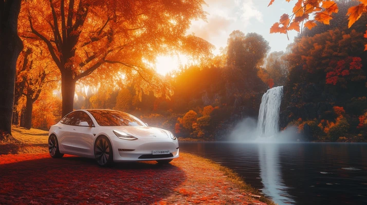 Herbstdeals Aktion Tesla