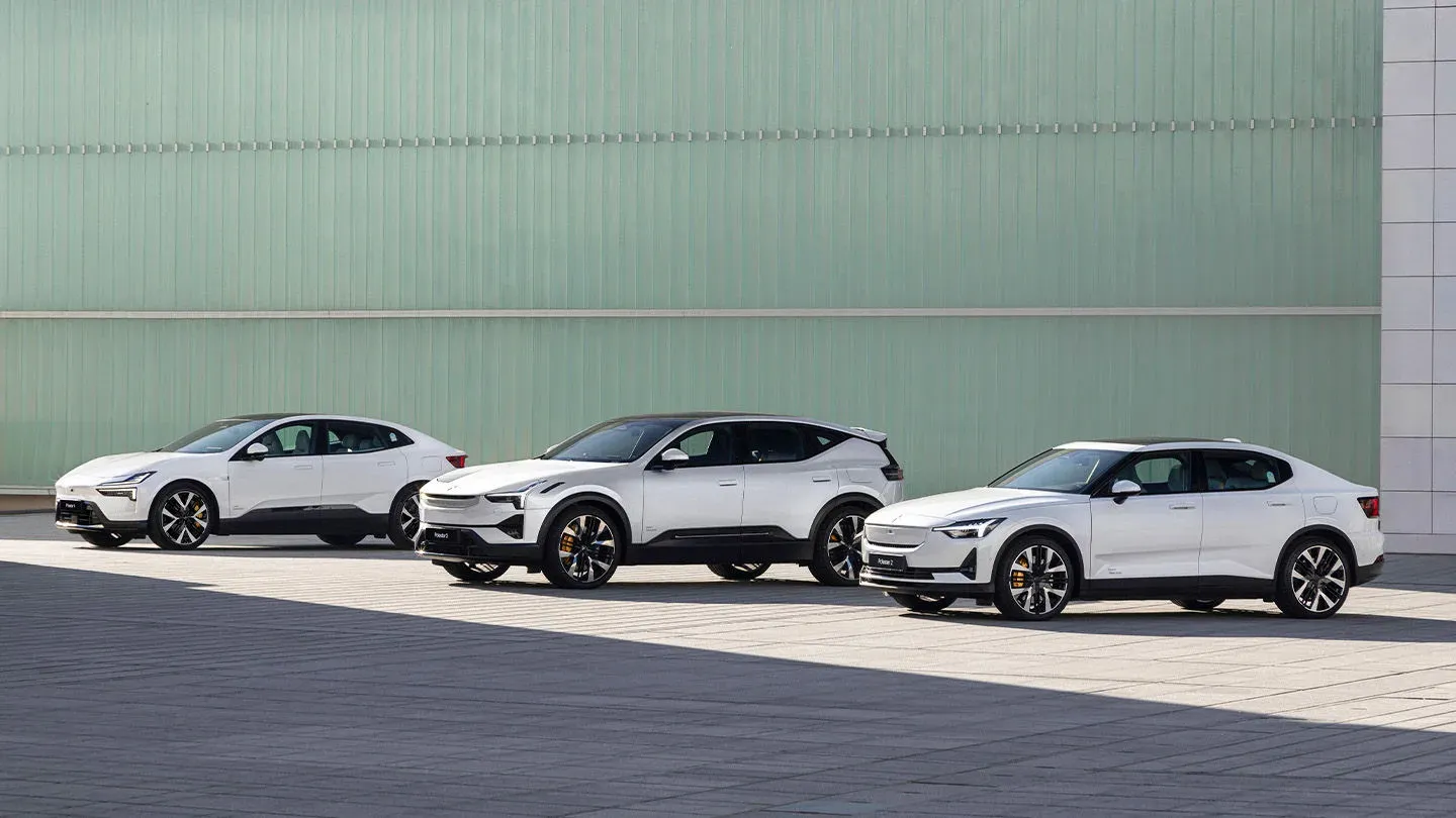 Polestar 2 3 4 INSTADRIVE