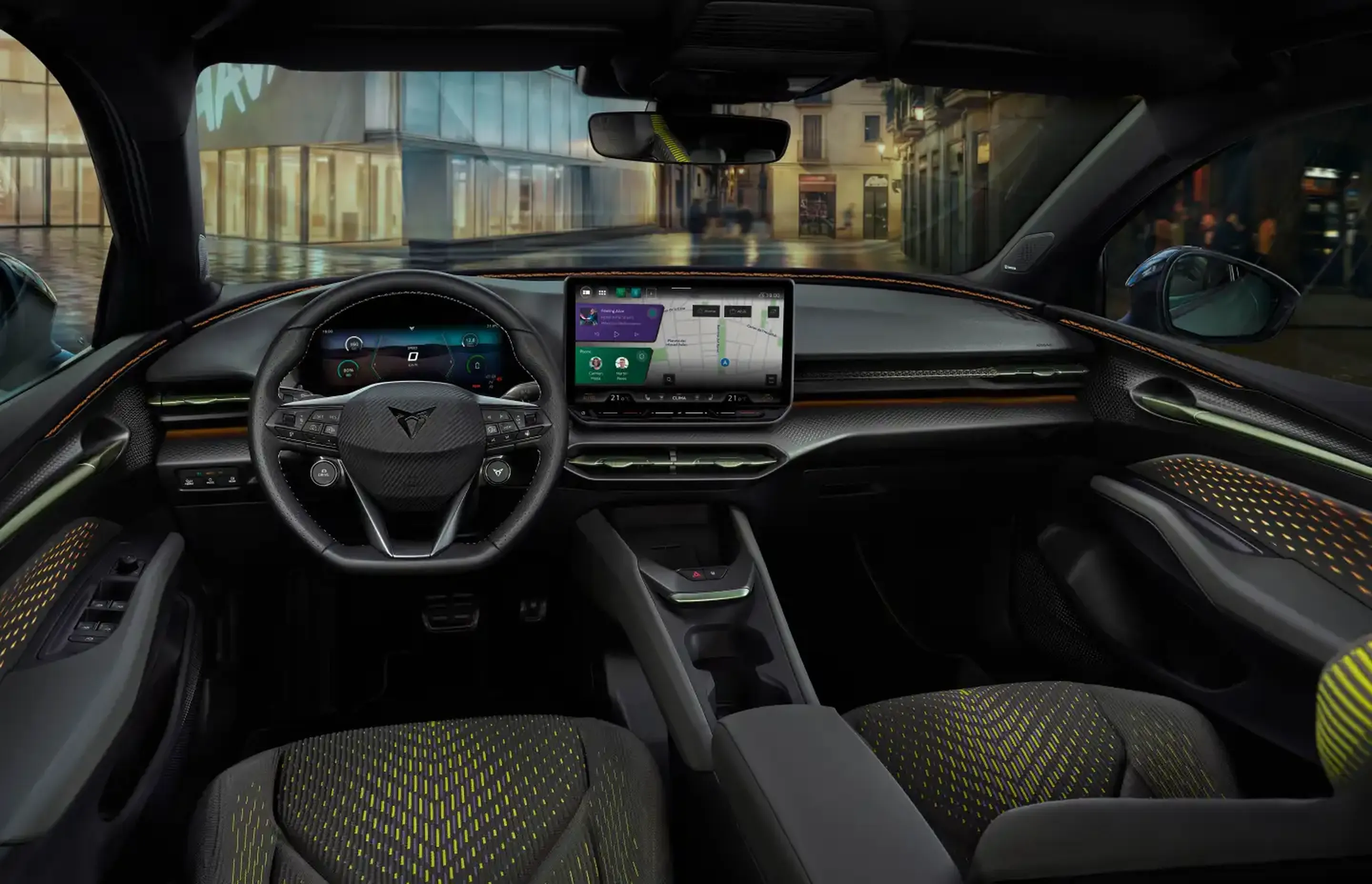 Cupra Raval Interieur