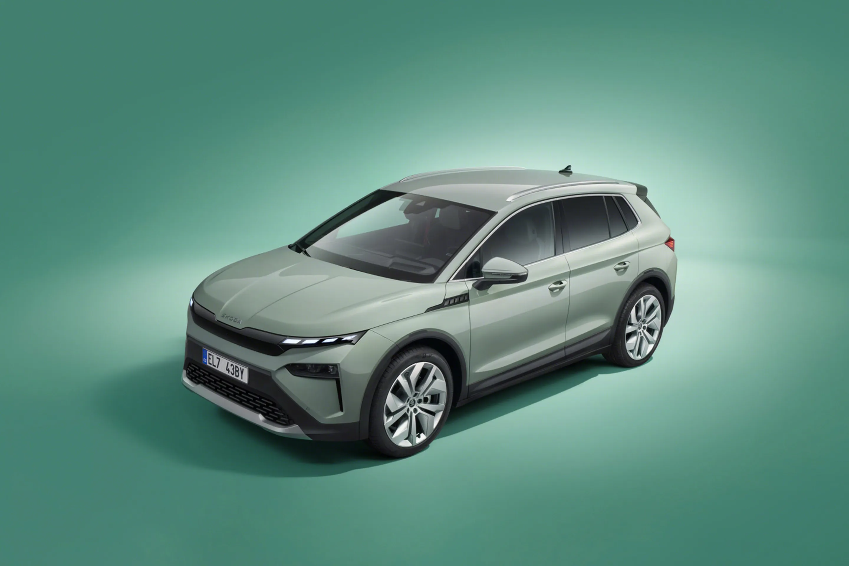 Skoda Elroq Leasing INSTADRIVE