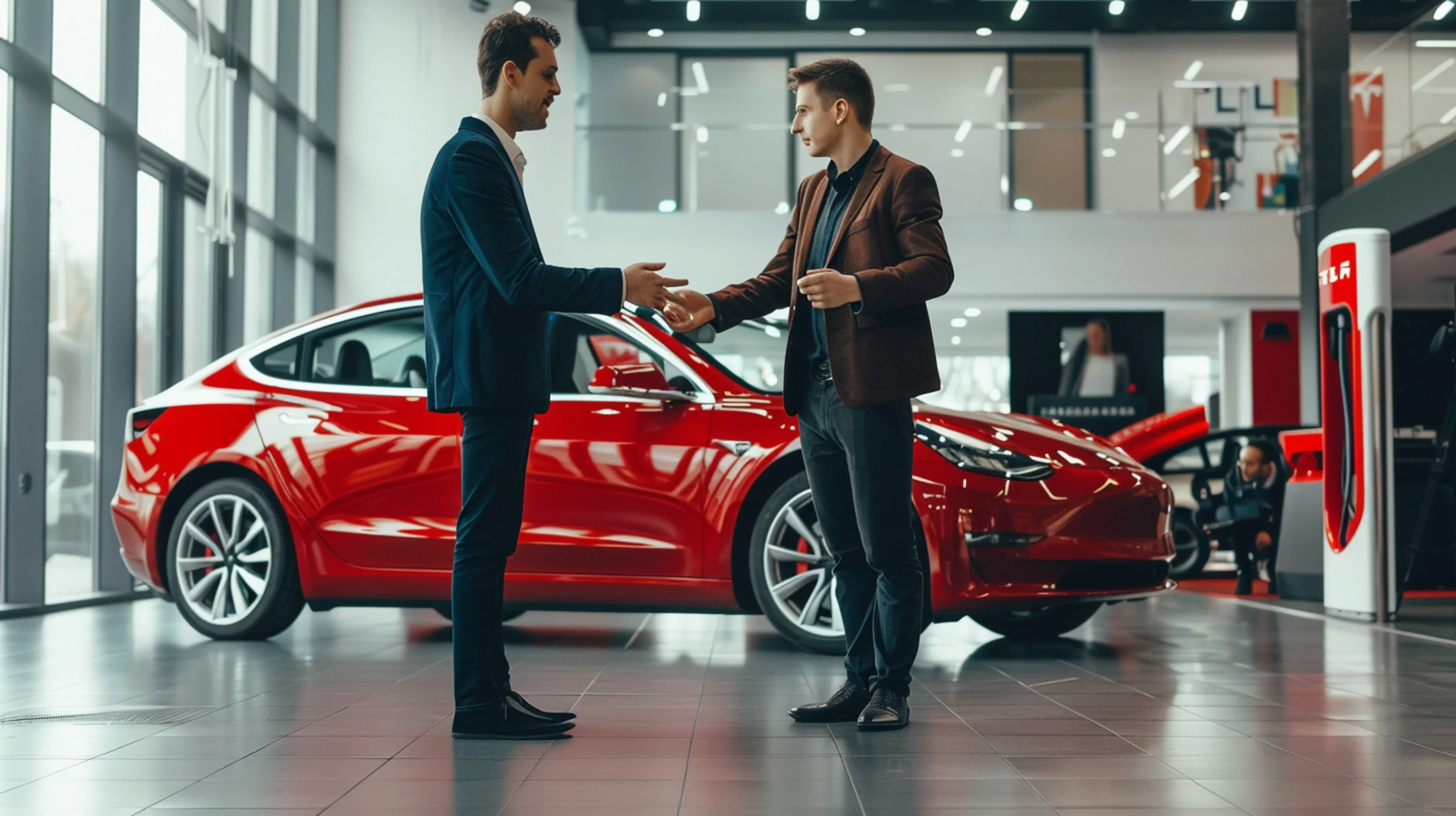 Erste Schritte mit dem Tesla Model 3