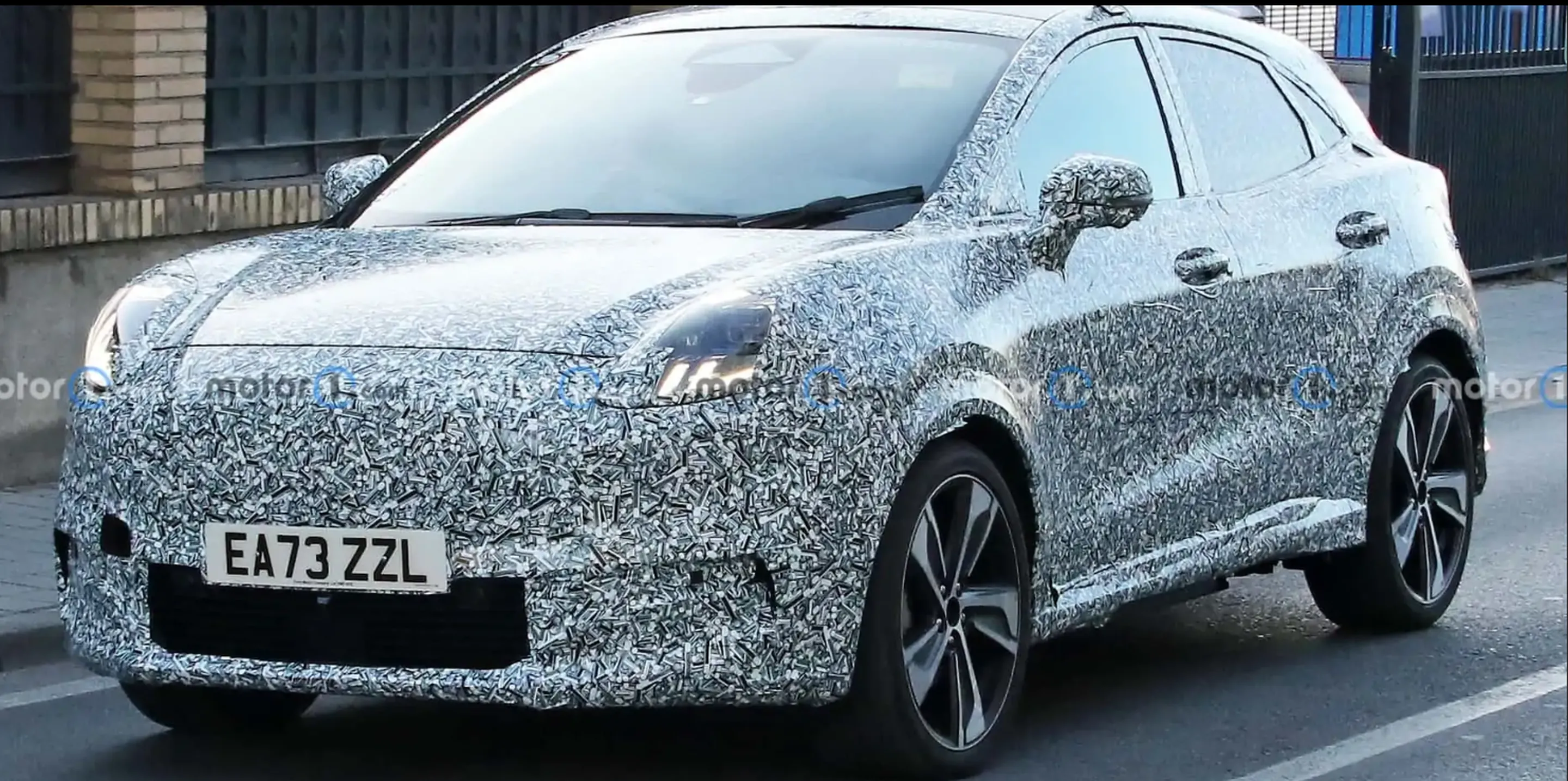 Ford puma electrique leasing