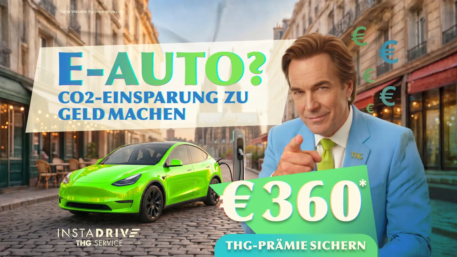 E-Auto - Umwelteinsparung zu Geld machen
