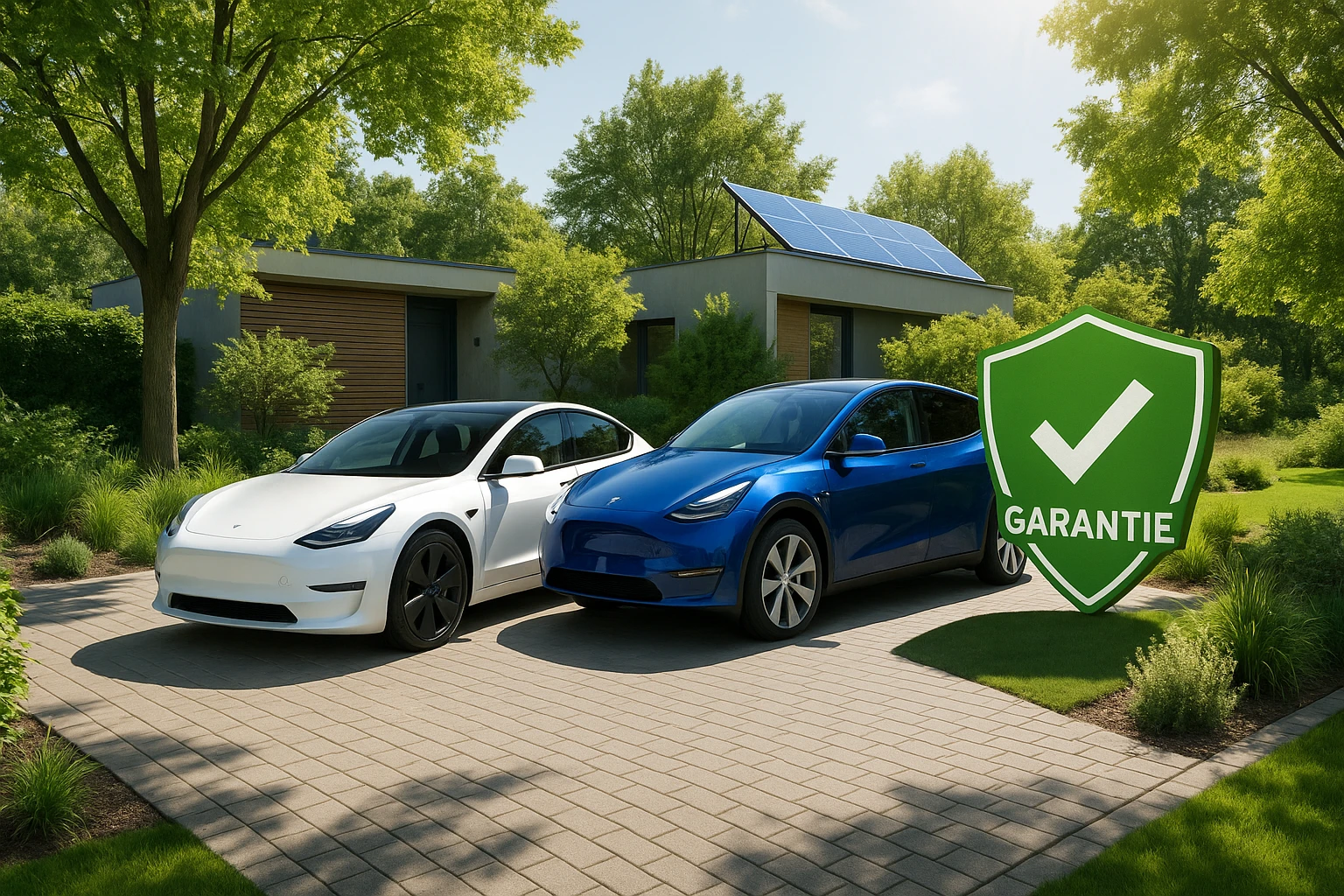 Tesla Jungwagen Garantie INSTADRIVE