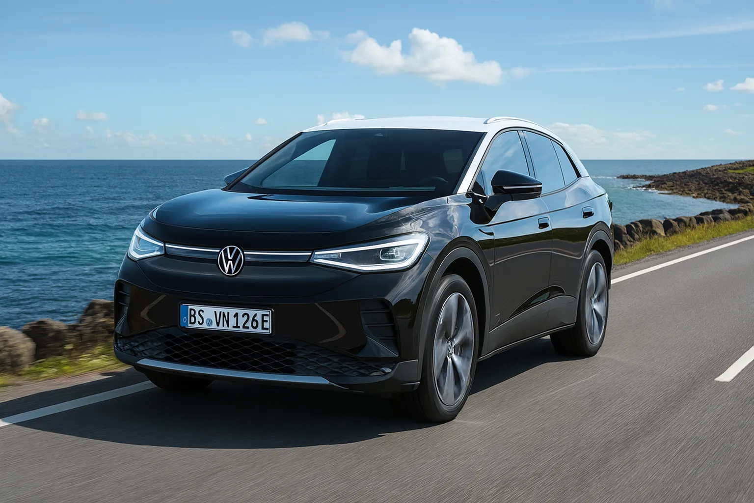 VW ID4 auf Reisen