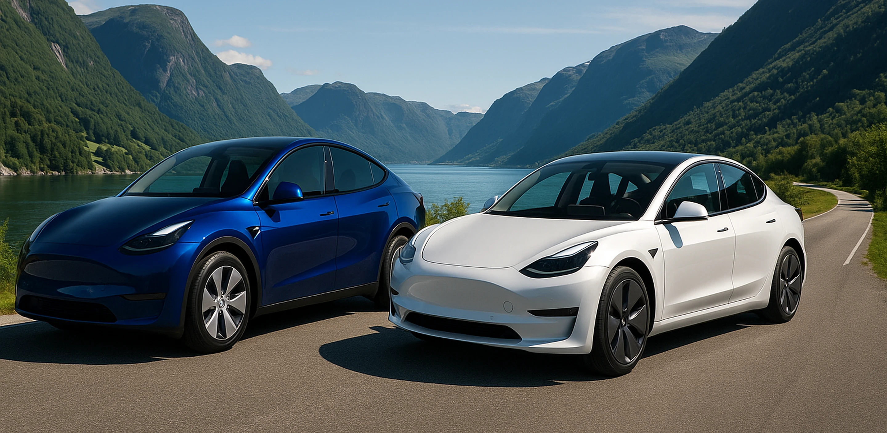 Tesla Jungwagen INSTADRIVE