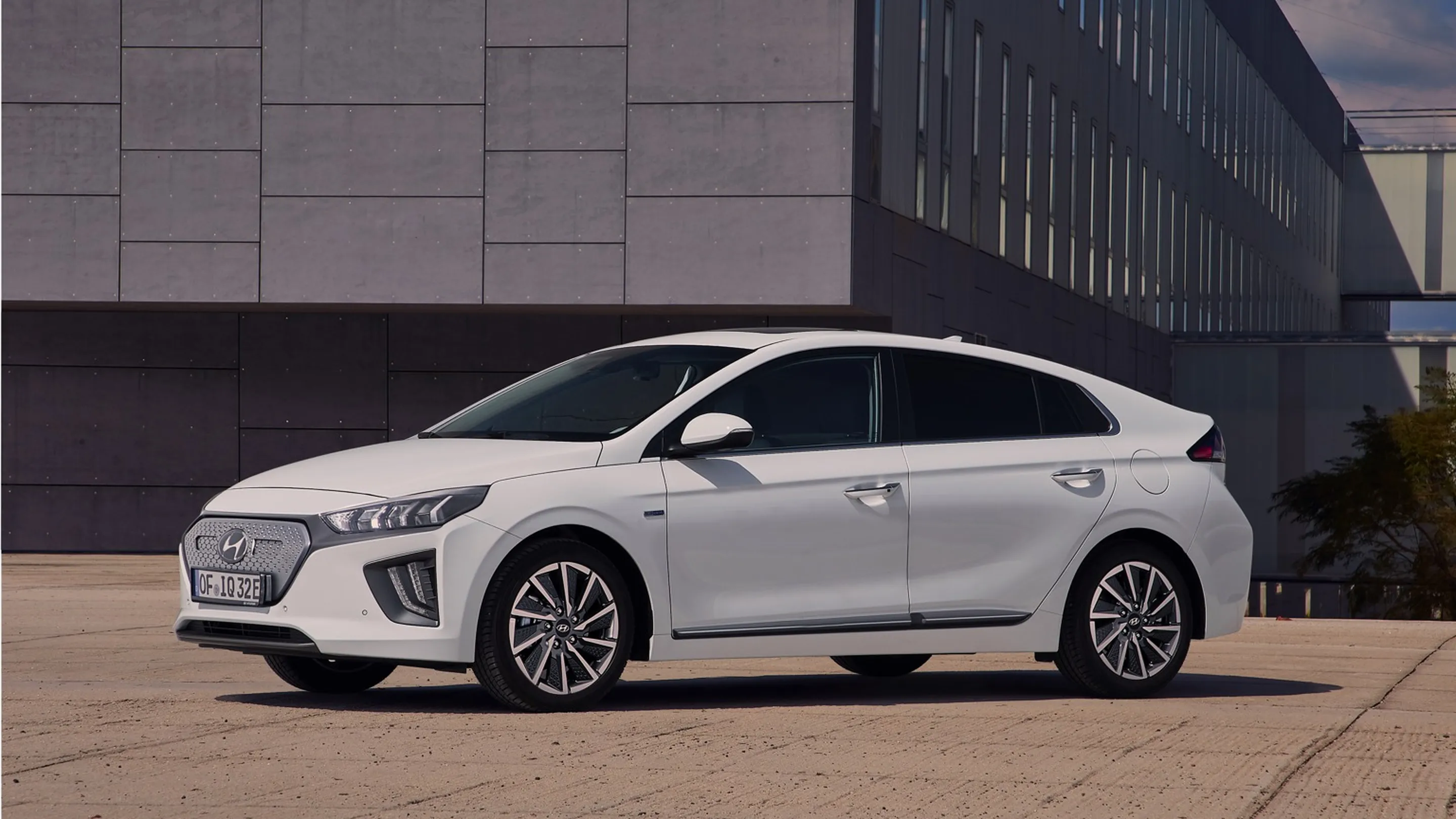Hyundai IONIQ Elektro Leasing Oesterreich