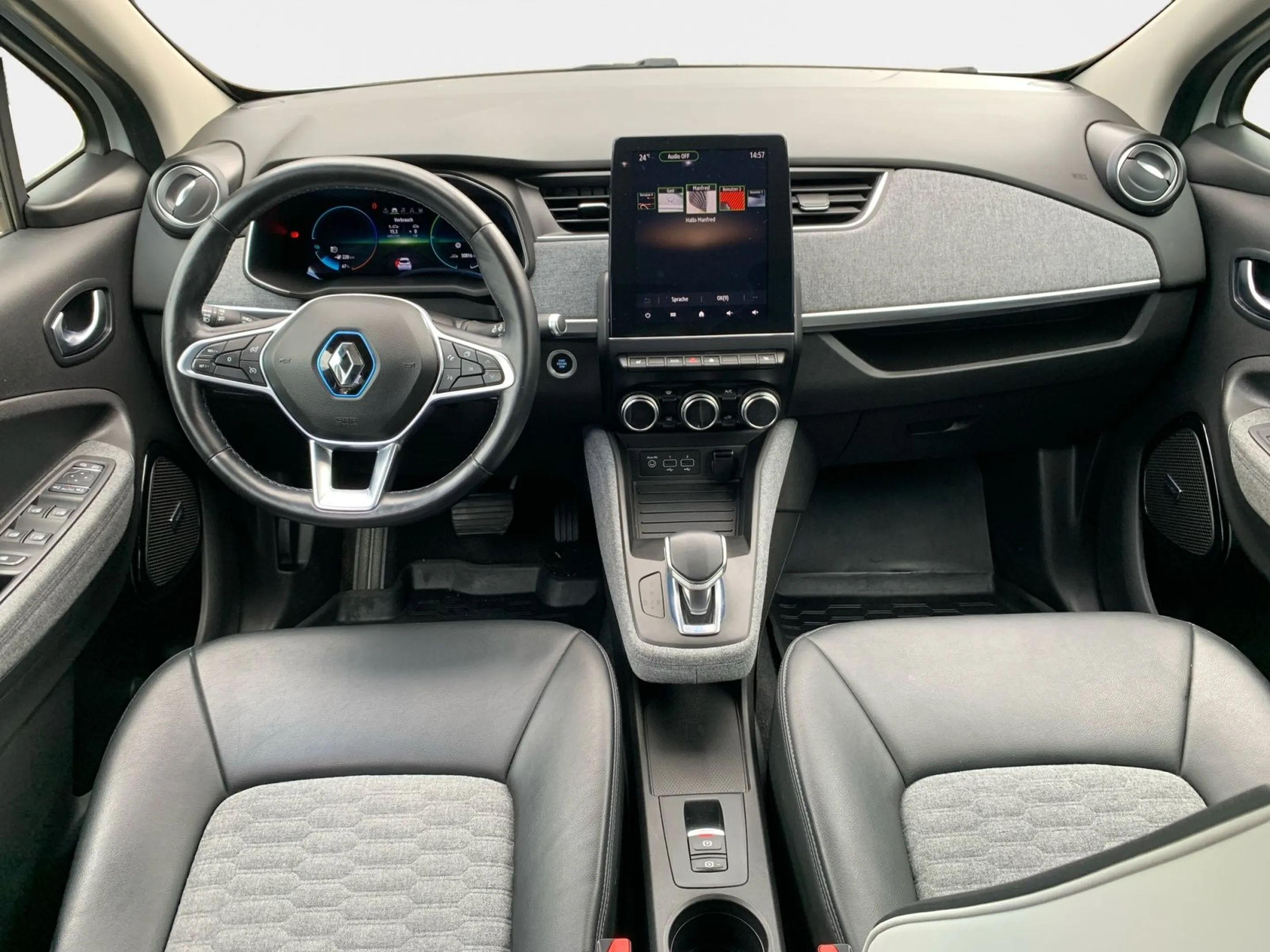 Renault Zoe Innenraum