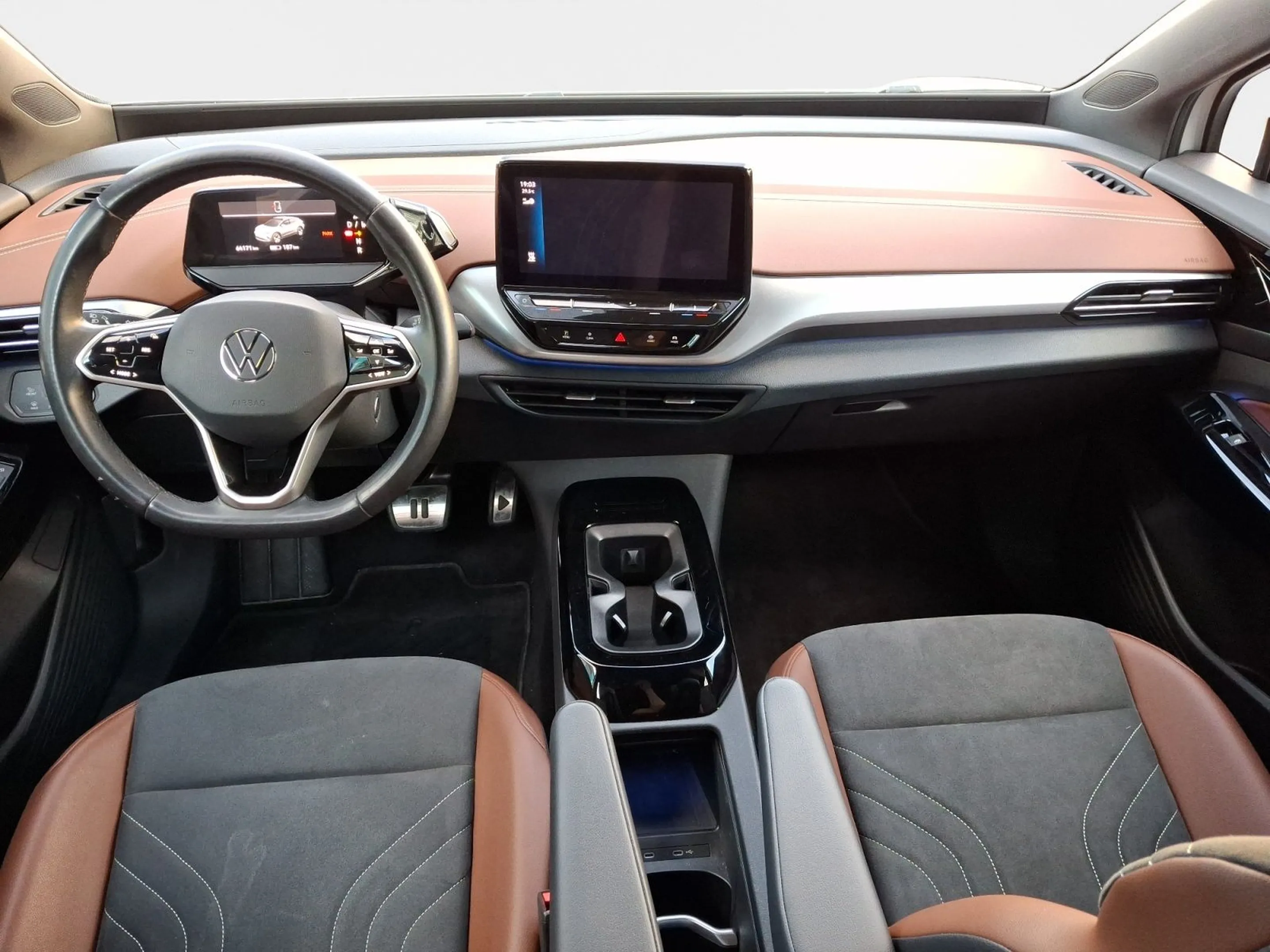 VW ID4 Innenraum