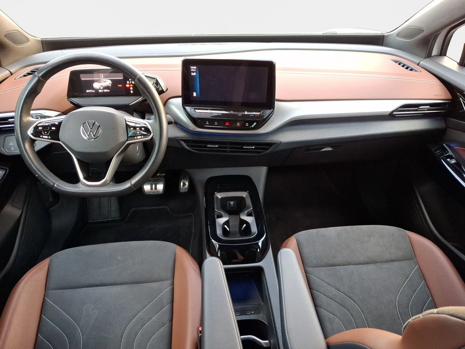 VW ID4 Innenraum