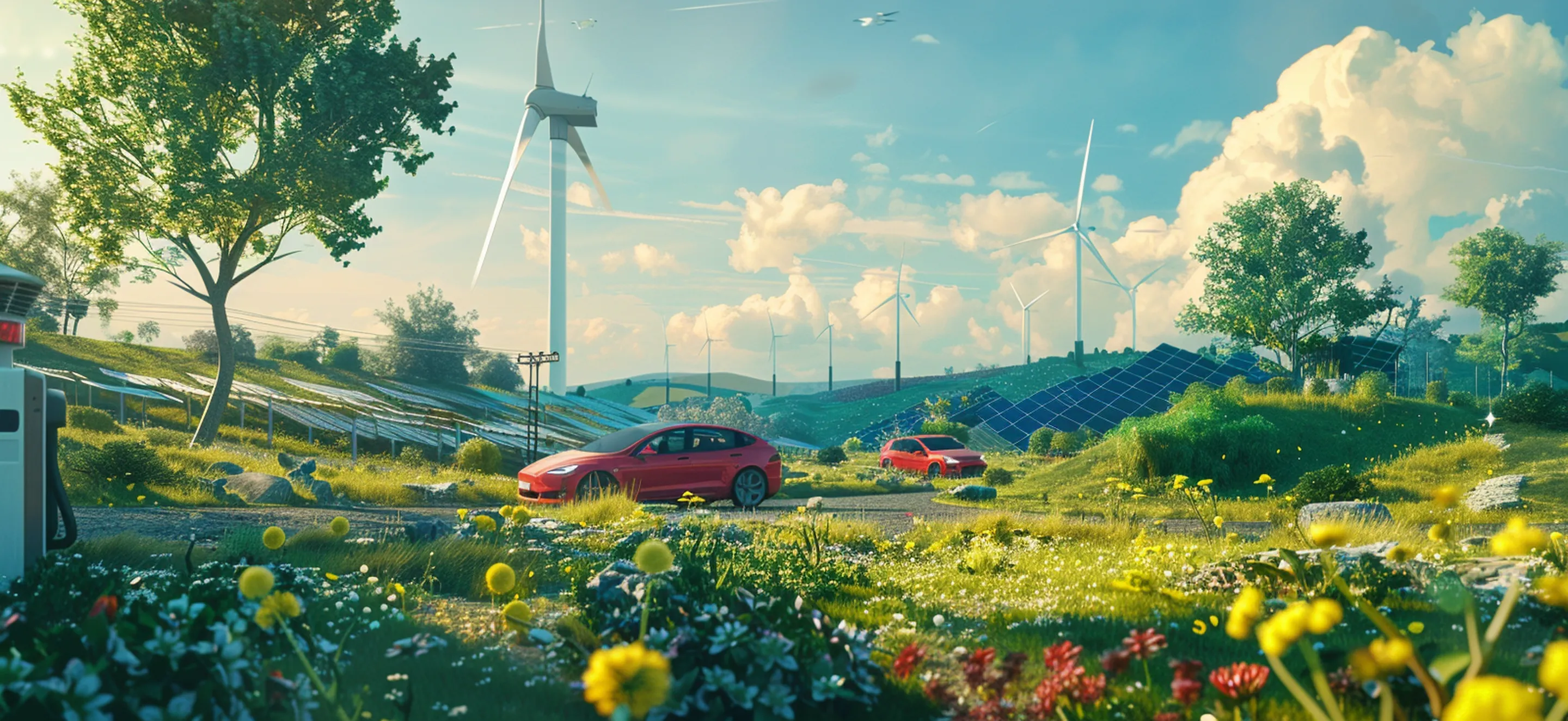 INSTADRIVE Mission for no Emission - Green Giving