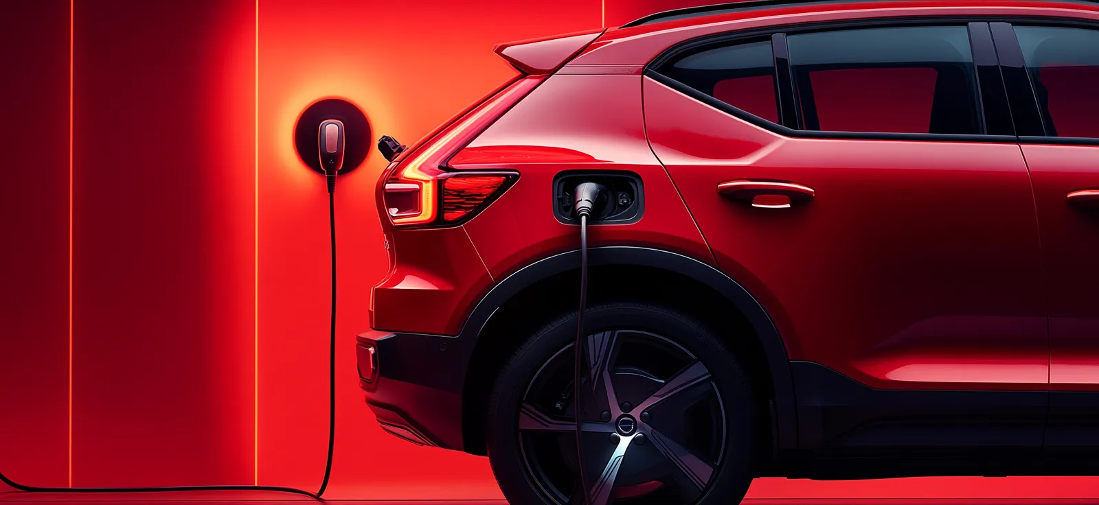 Volvo Ladekabel Typ 2