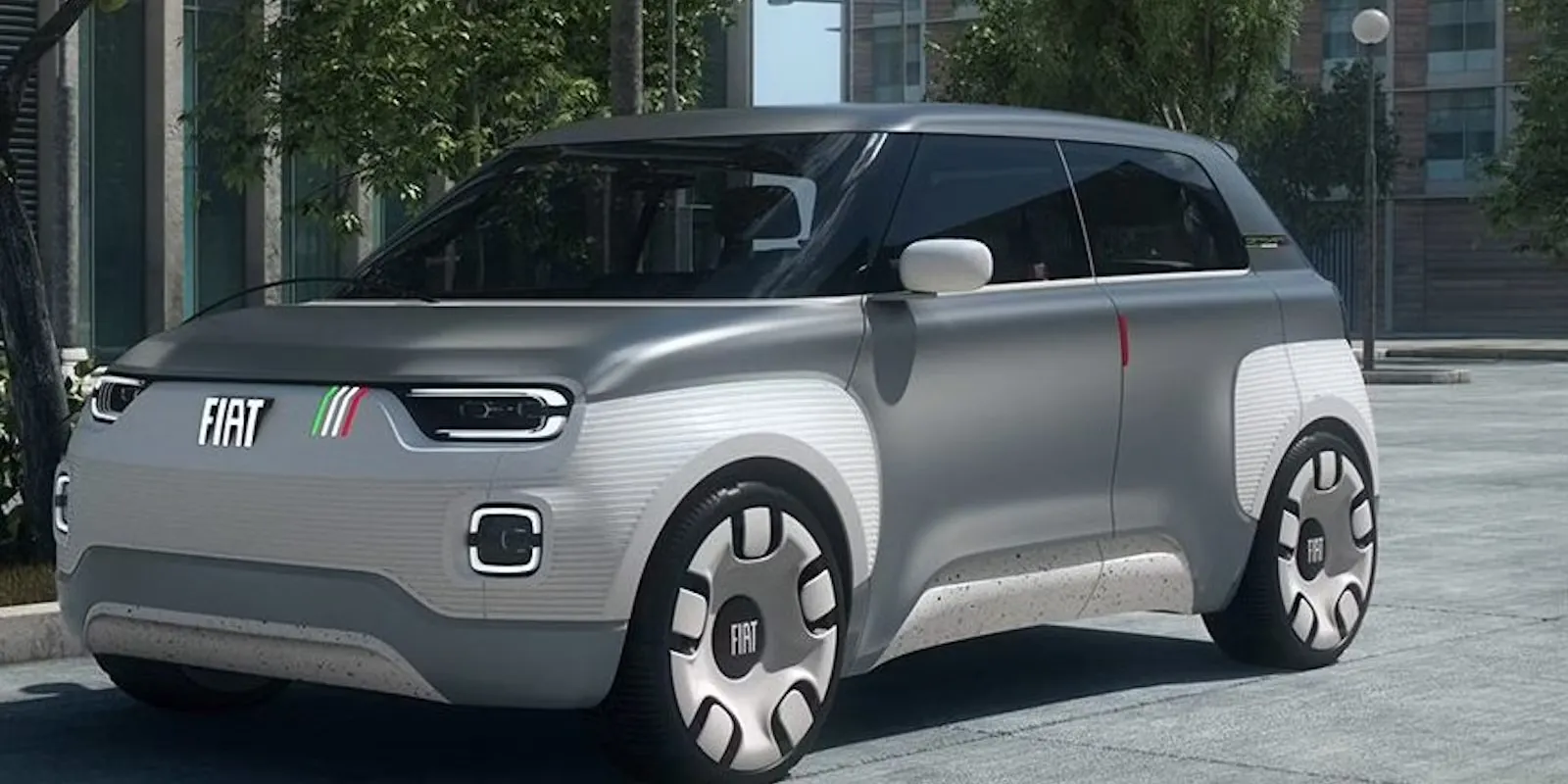 Fiat Panda Elektro Leasing