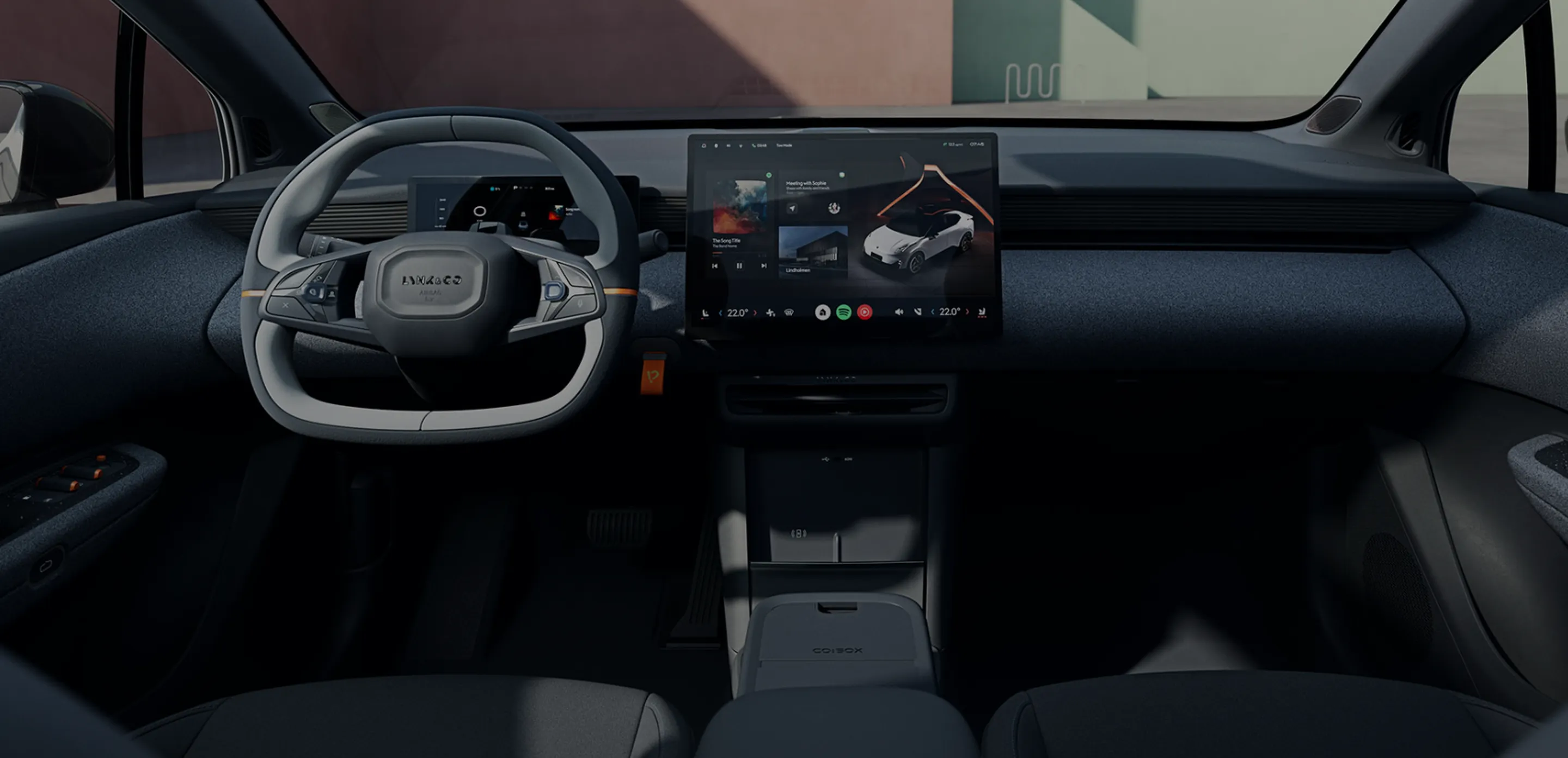 lynk and co interieur