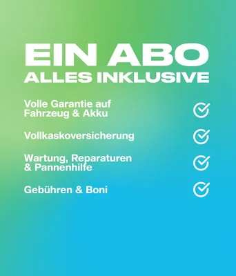 Ein Abo alles inklusive INSTADRIVE Juli_2025