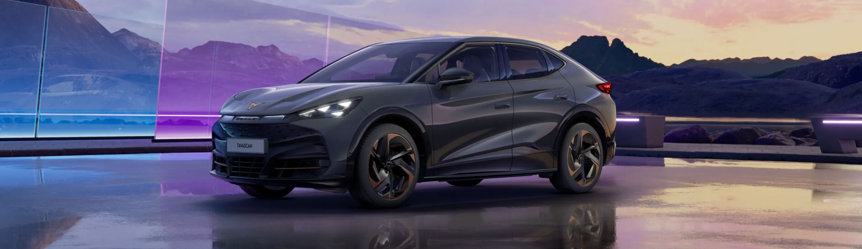 Cupra Tavascan Leasing INSTADRIVE