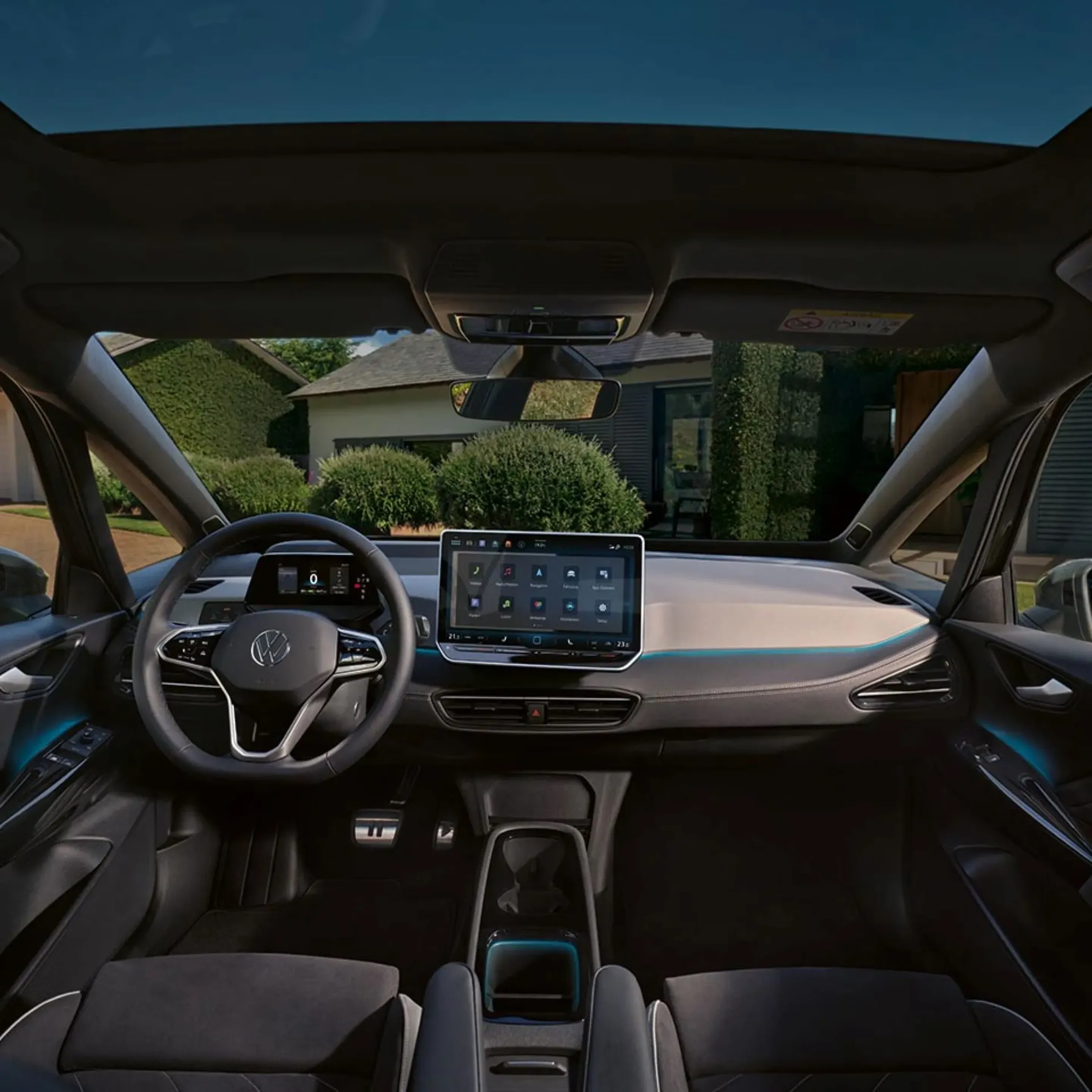 VW ID3 Interieur