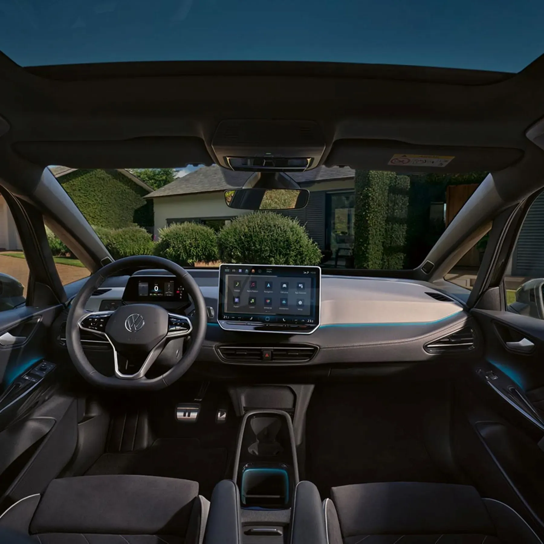 VW ID3 Interieur